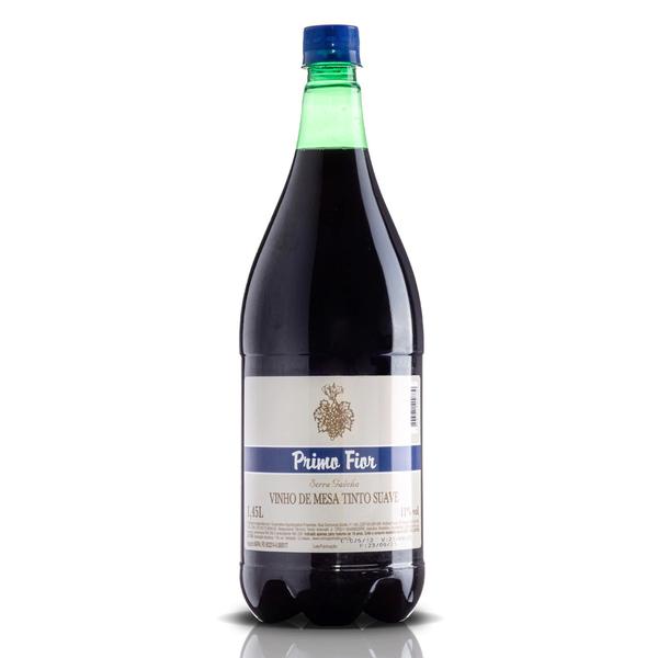 VINHO PRIMO FIOR TINTO SUAVE 1,45L