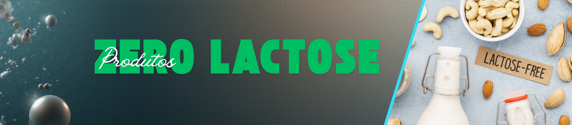 PRODUTOS ZERO LACTOSE