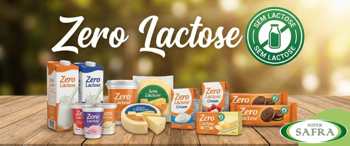 PRODUTOS  ZERO LACTOSE