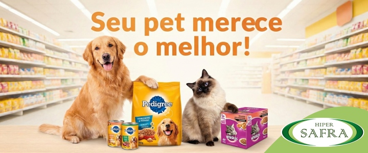PET PEDIGREE E WHISKAS