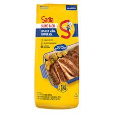 ACG COSTELA SUINA SADIA TEMPERADA MOLHO KG