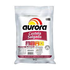 ACG COSTELA SUINA SALGADA AURORA kg