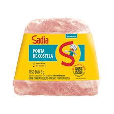 ACG PONTA COSTELA SADIA SUINA KG