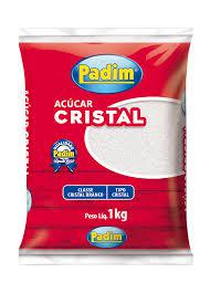 ACUCAR  CRISTAL  PADIM 1kg