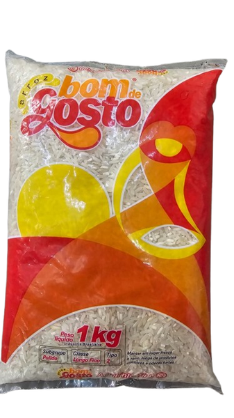 ARROZ BOM GOSTO BRANC T2 1KG