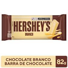 BARRA CHOCOLATE BRANCO HERSHEYS 82g