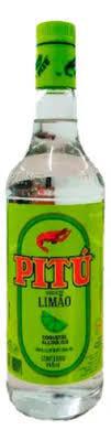 BEBIDA AGUARDENTE PITU MEL LIMAO 965ML