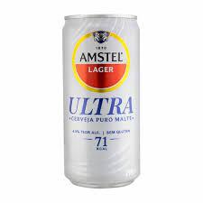 CERVEJA ULTRA AMSTEL  LATA 269ml