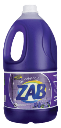 DESINFETANTE  ZAB 1 5lt FLORAL