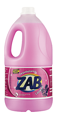 DESINFETANTE  ZAB 1 5lt LAVANDA