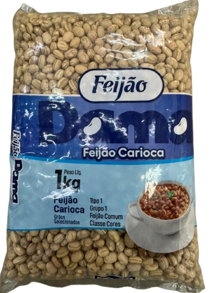 FEIJA DAMA CARIO 1KG