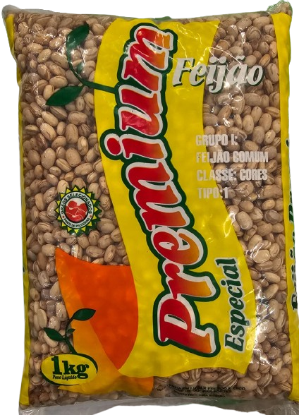 FEIJAO CARIOCA  PREMIUM  1kg