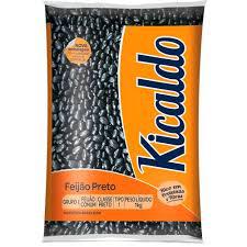 FEIJAO KICALDO PRETO 1KG