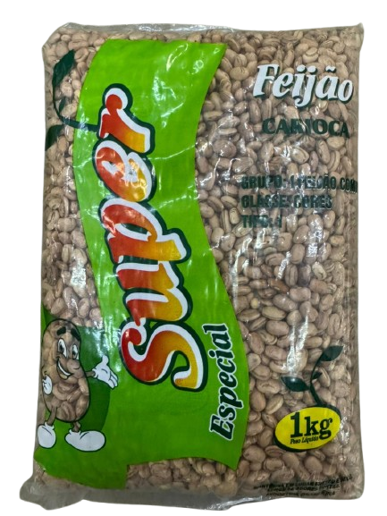 FEIJAO SUPER CARIO 1KG