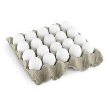 FLV OVO BRANCO EMAPE CARTELA 20UN