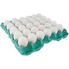 FLV OVO BRANCO EMAPE CARTELA 30UN