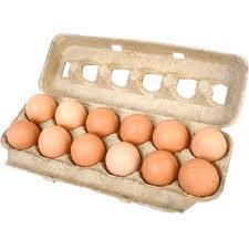 FLV OVO CAIPIRA  C/12UN FAZENDA BRAUNINHA