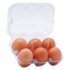 FLV OVO EMAPE VERME CARTE C/6 UN