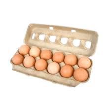 FLV OVOS CAIPIRA GRANJA SANTA FE 12un