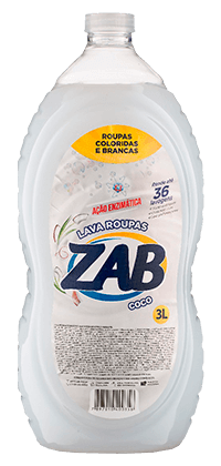 LAVA ROUPA ZAB COCO 3L