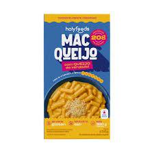 MACARRAO C/ QUEIJO HOLYFOODS 132g