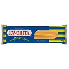MACARRAO FAVORITA ESPAG 400G