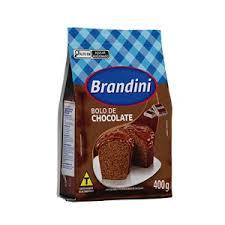 MISTURA P/BOLO CHOCOLATE BRANDINI  400g