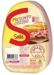 PD PRESUNTO SADIA COZIDO FATIADO KG