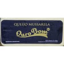 PD QUEIJO MUSSARELA OURO BOM  KG