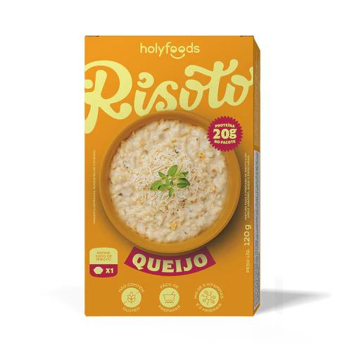 RISOTO QUEIJO HOLYFOODS 120g