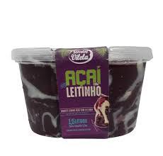 SORVETE VILELA ACAI TRADICIONAL 250ML