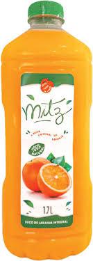 SUCO MITZ LARANJA INTEGRAL 500ML