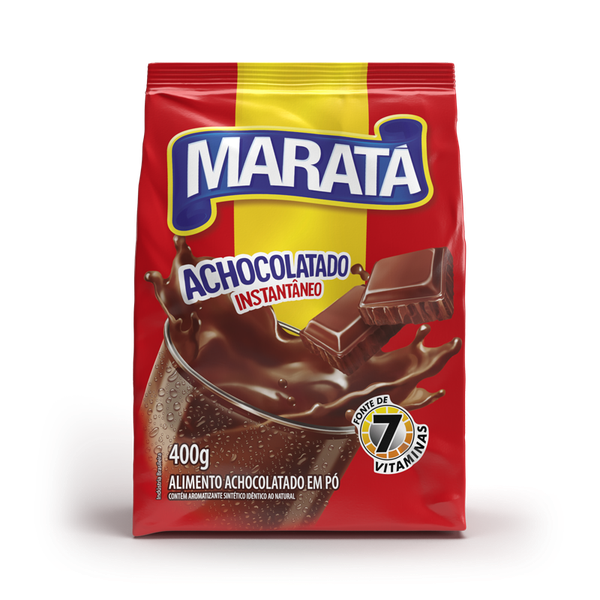 ACHOC EM PO MARATA 400GR