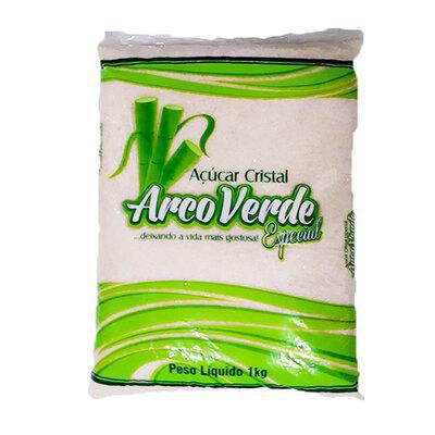 ACUCAR CRISTAL ARCO VERDE 900G