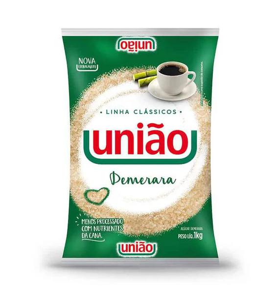 ACUCAR DEMERARA UNIAO 1KG