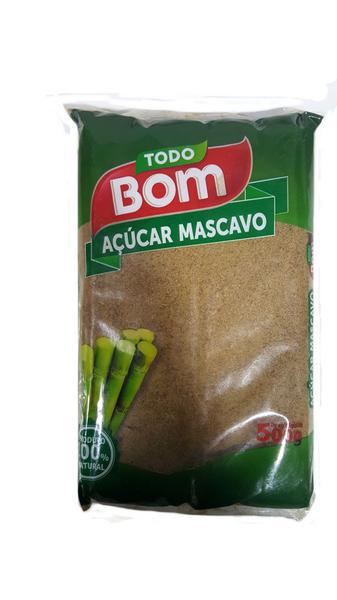 ACUCAR MASCAVO TODO BOM 500G