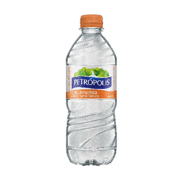 AGUA MINERAL PETROPOLIS  C/GAS 500ML