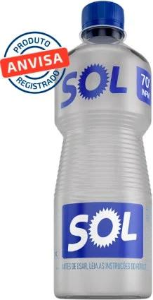 ALCOOL 70 INPM SOL 500ML