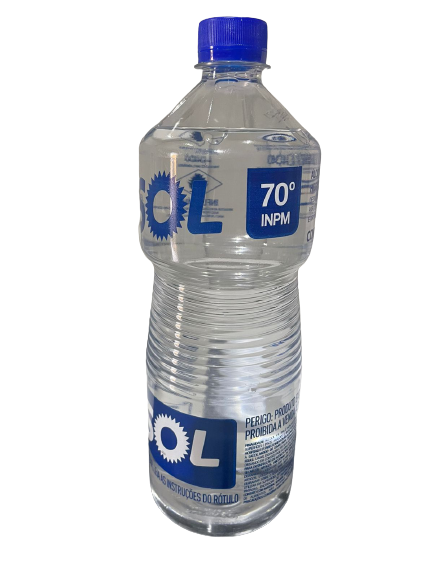 ALCOOL 70 SOL 1LT