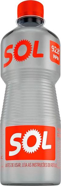ALCOOL 92.8 SOL 1LT