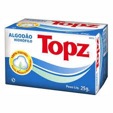 ALGODAO TOPZ 25GR