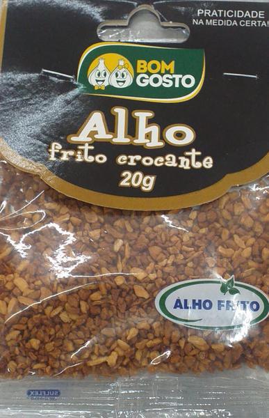 ALHO FRITO BOM GOSTO 20G