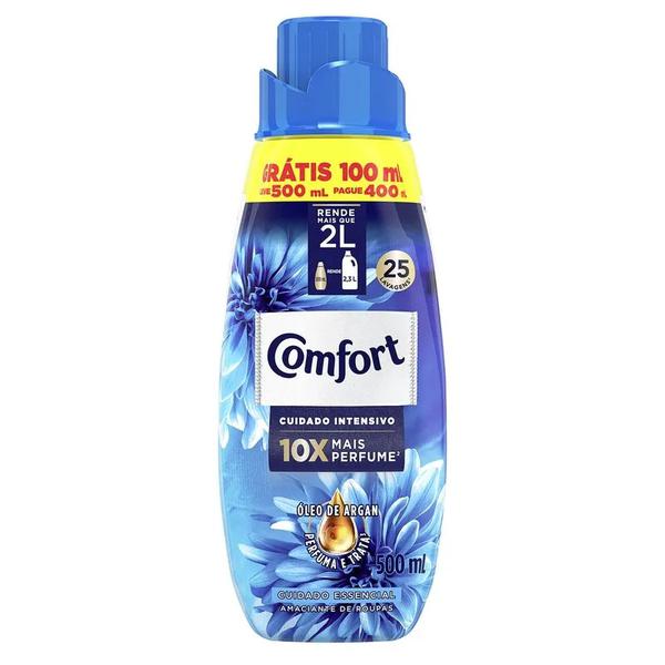 AMAC CONC COMFORT ORIG AZUL LV500PG400ML