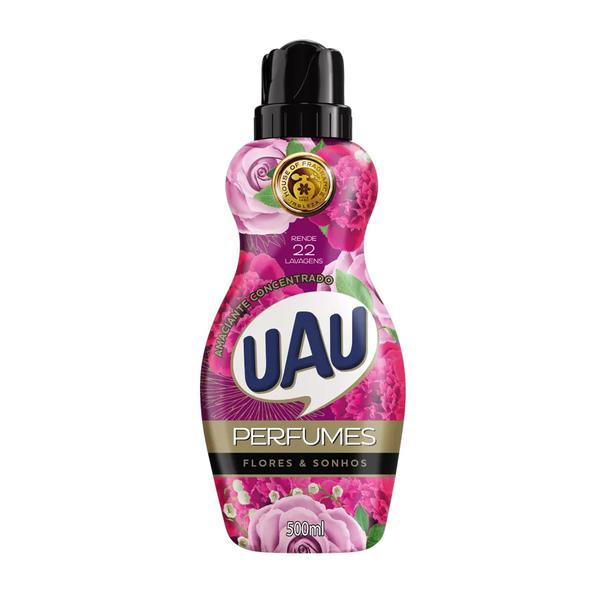 AMAC CONC UAU FLORES E SONHOS 500ML
