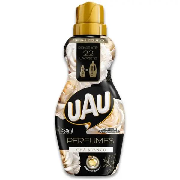 AMAC CONCENTRADO UAU CHA BRANCO 450ML