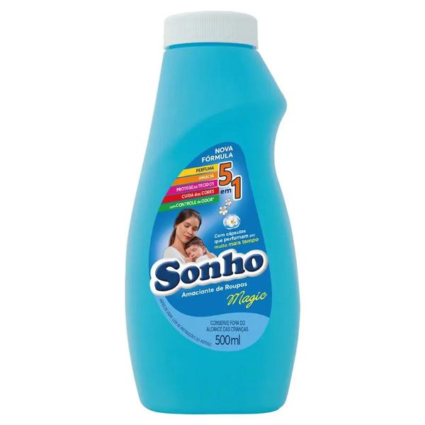 AMAC SONHO AZUL MAGIC 500ML