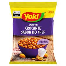 AMENDOIM YOKI CROC SABOR CHEF 420GR