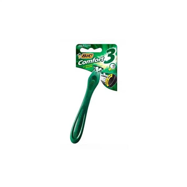 APARELHO DE BARBEAR BIC COMFORT 3 SENSIVEL C/1UN