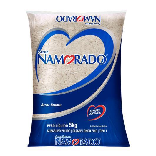 ARROZ NAMORADO BRANCO 5KG