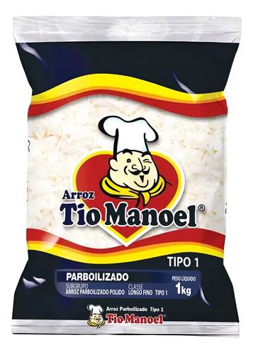 ARROZ TIO MANOEL PARB 1KG